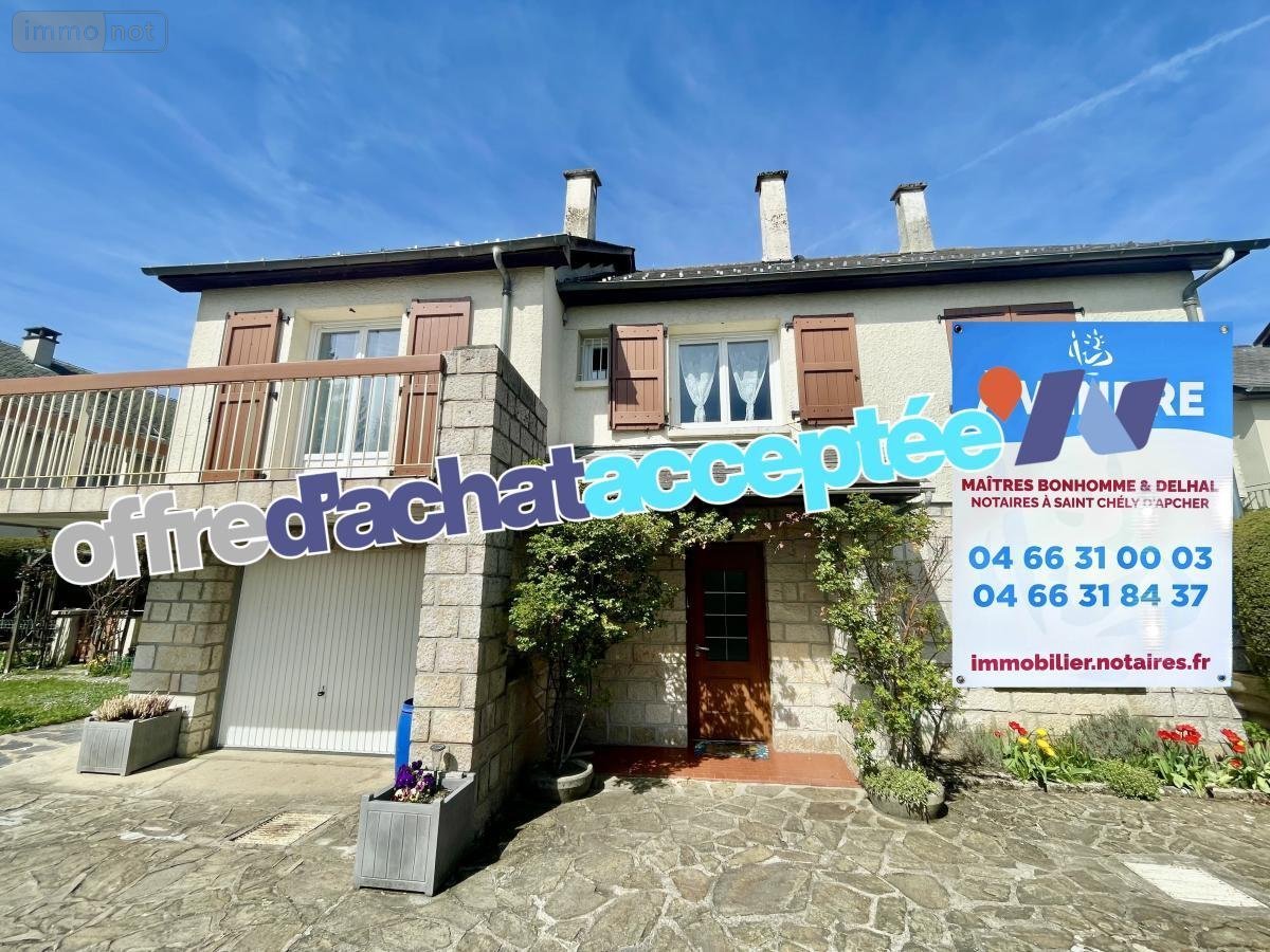 Maison a vendre Les Bessons 48200 Lozère 164 m2 12 pièces 222000 euros