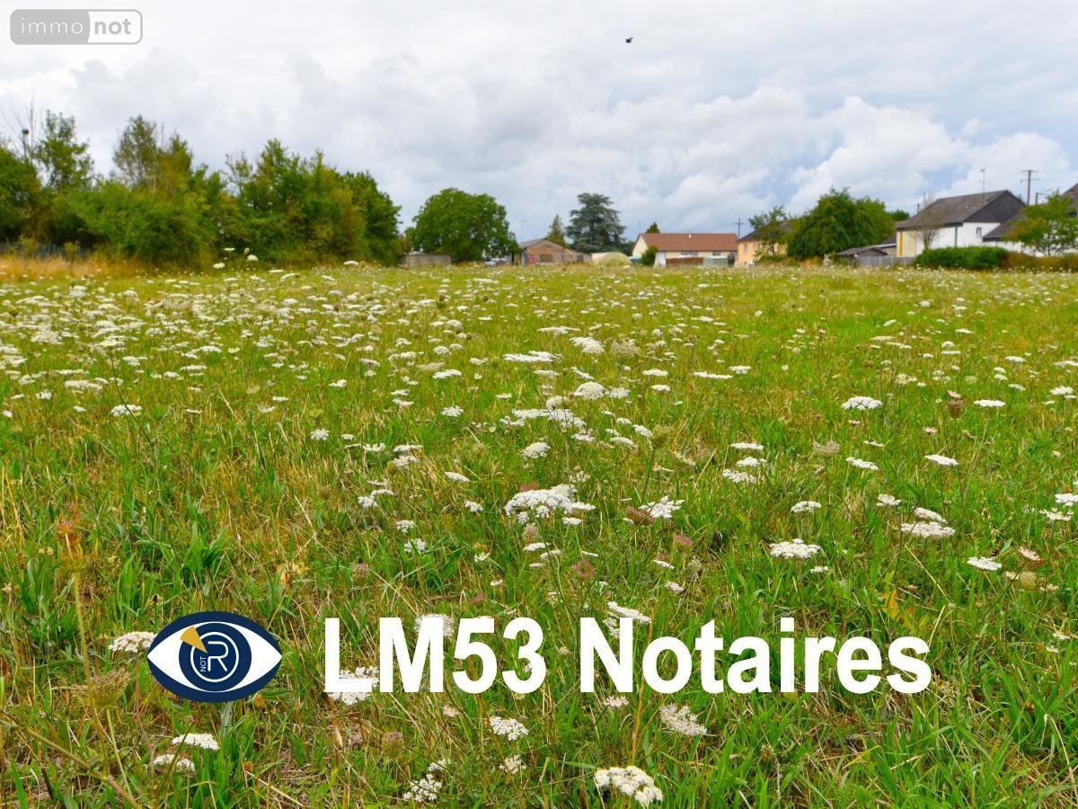Terrain a batir a vendre Bierné-les-Villages 53290 Mayenne 6900 m2  37500 euros