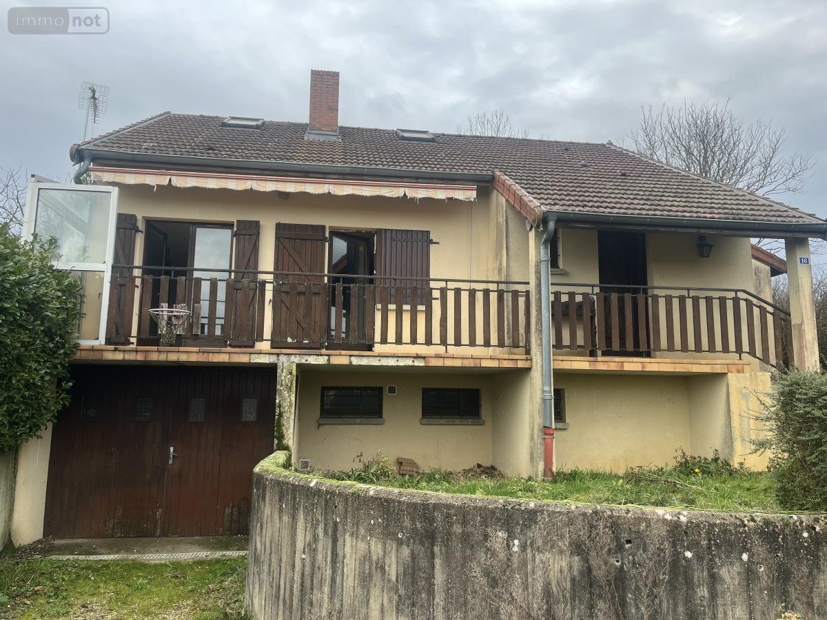 Maison a vendre Villette-lès-Dole 39100 Jura 77 m2 5 pièces 135000 euros