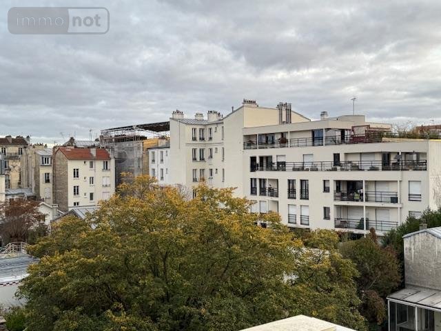 Appartement a vendre Bois-Colombes 92270 Hauts-de-Seine 64 m2 3 pièces 467000 euros