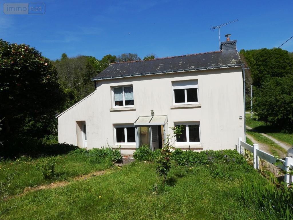 Maison a vendre Ploërdut 56160 Morbihan 86 m2 4 pièces 125600 euros