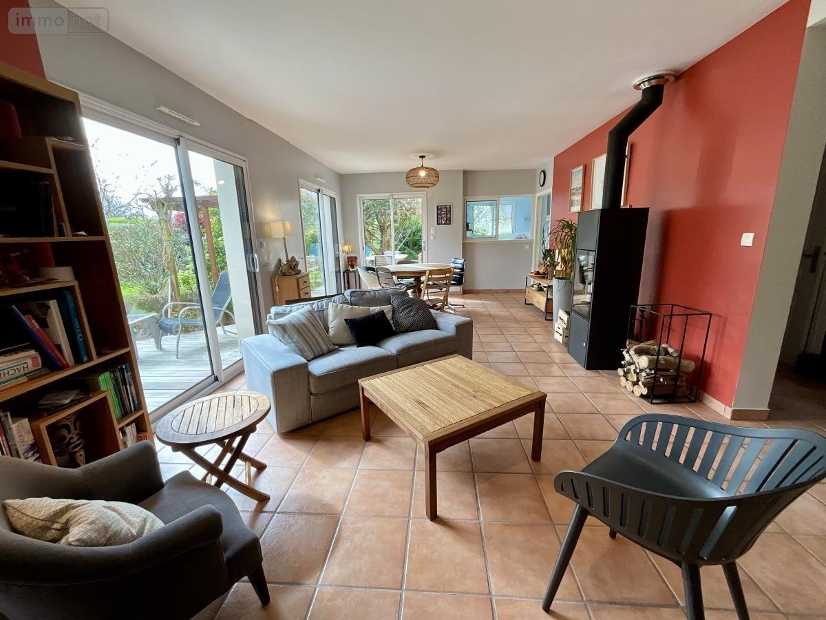 Maison a vendre Larmor-Plage 56260 Morbihan 138 m2 5 pièces 664480 euros