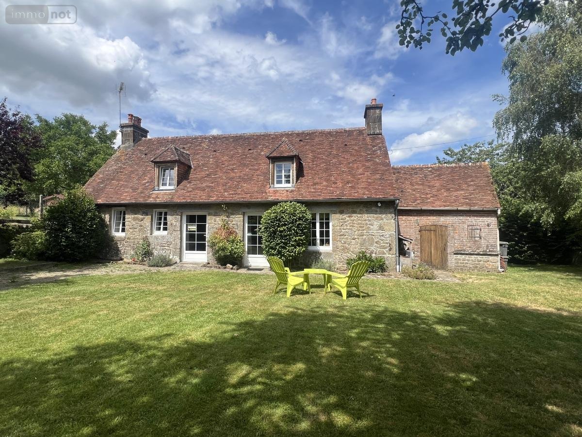 Maison a vendre Les Monts-d'Andaine 61600 Orne 94 m2 4 pièces 163500 euros