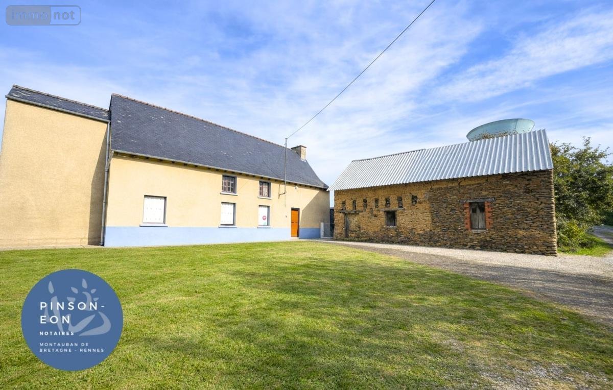 Maison a vendre Montauban-de-Bretagne 35360 Ille-et-Vilaine 71 m2  125994 euros
