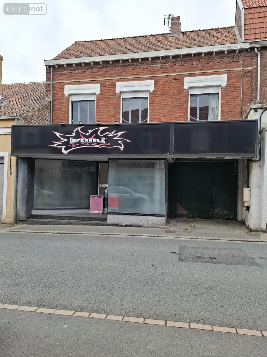 Fonds et murs commerciaux a vendre Auchel 62260 Pas-de-Calais 107 m2  102060 euros