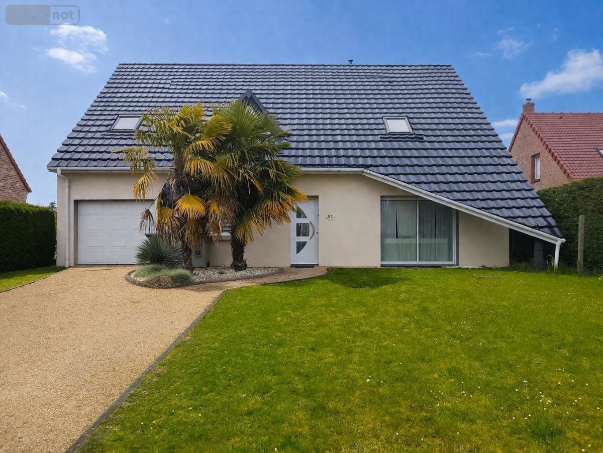 Maison a vendre Mametz 62120 Pas-de-Calais 160 m2 5 pièces 301600 euros