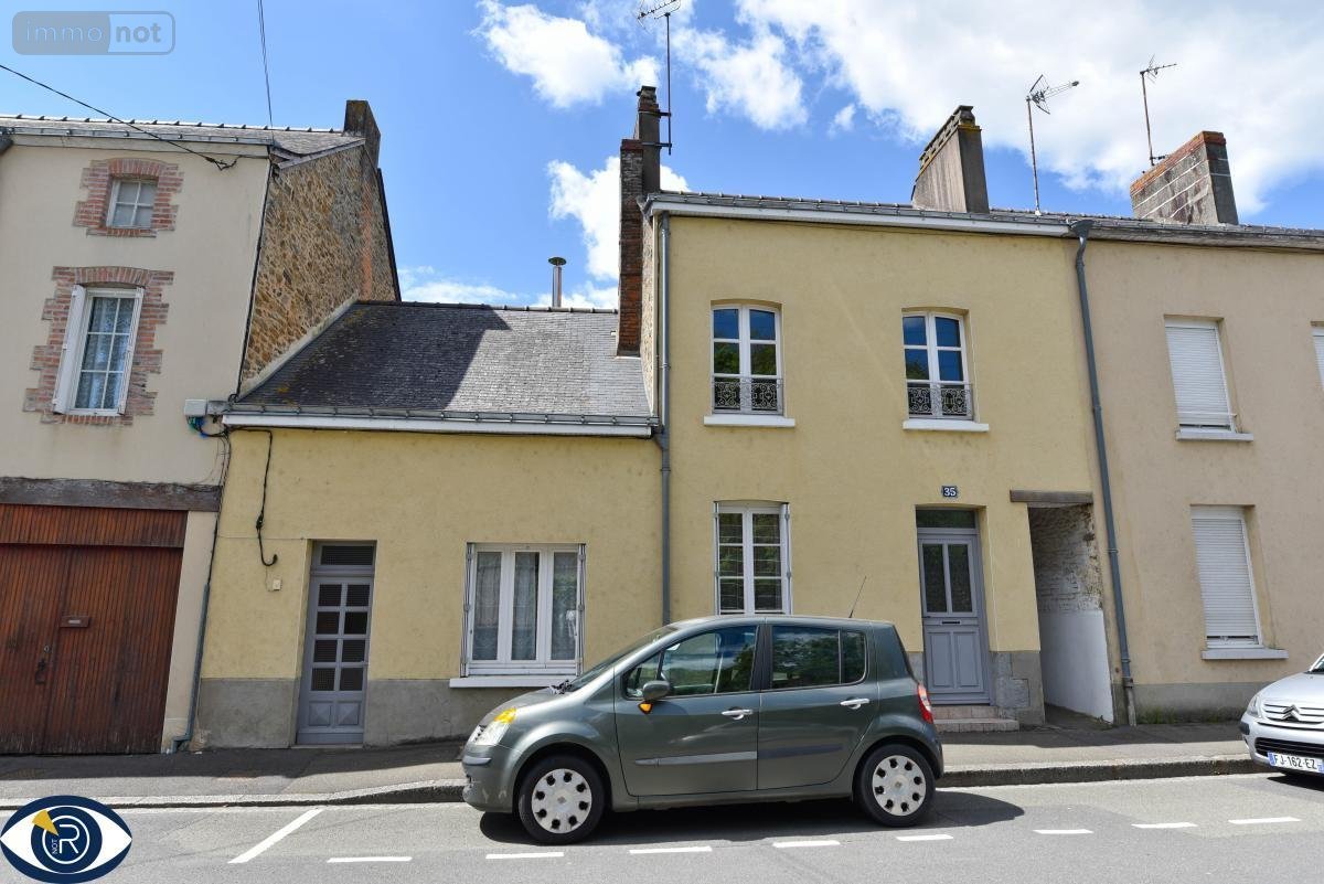Maison a vendre Montsûrs 53150 Mayenne 90 m2 4 pièces 136000 euros