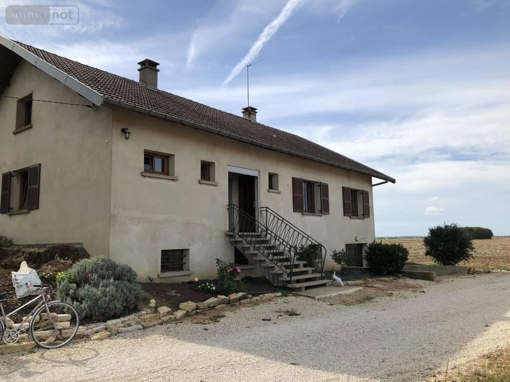 Location maison Longwy-sur-le-Doubs 39120 Jura 125 m2 5 pièces 870 euros