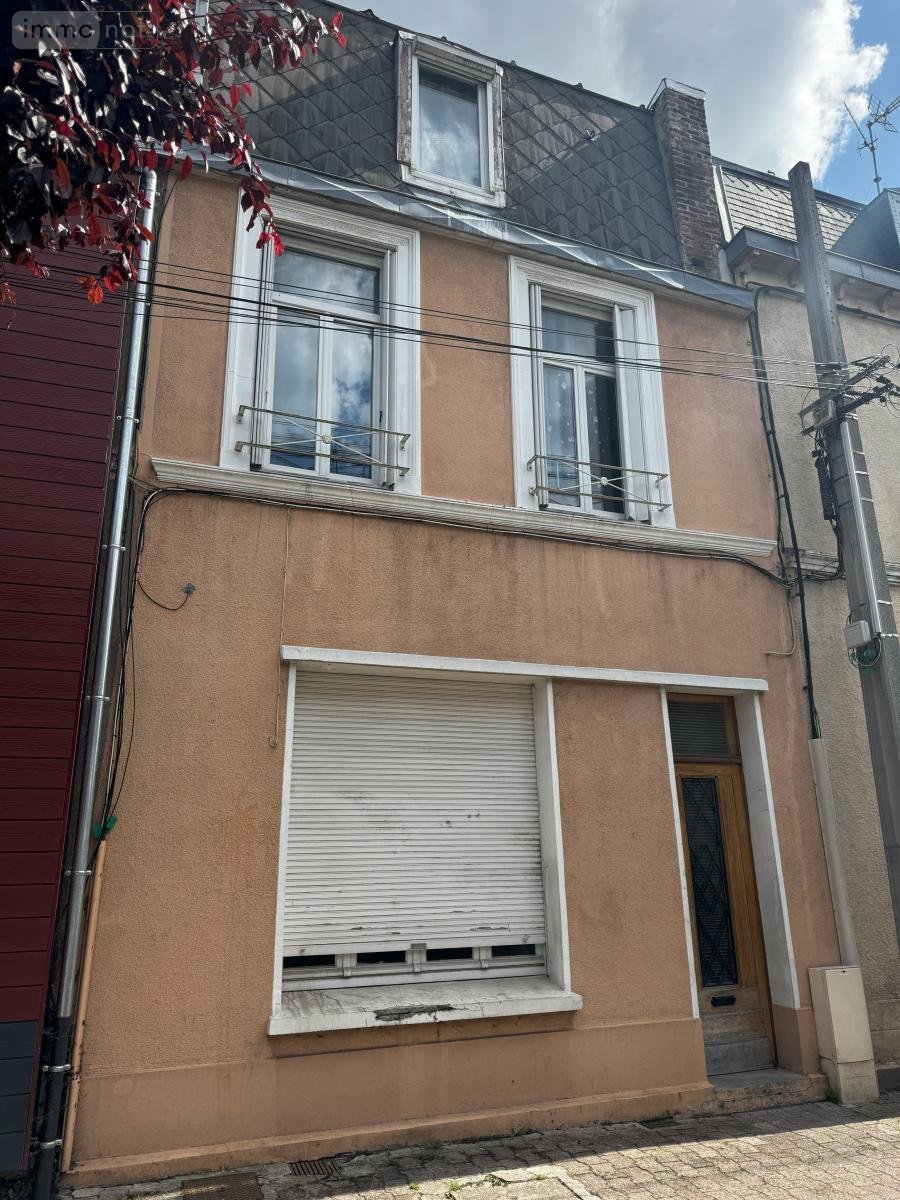 Maison a vendre Cambrai 59400 Nord 126 m2 6 pièces 70000 euros