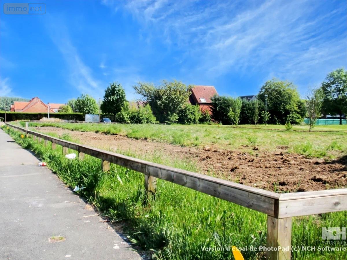 Terrain a batir a vendre Raimbeaucourt 59283 Nord 418 m2  66550 euros