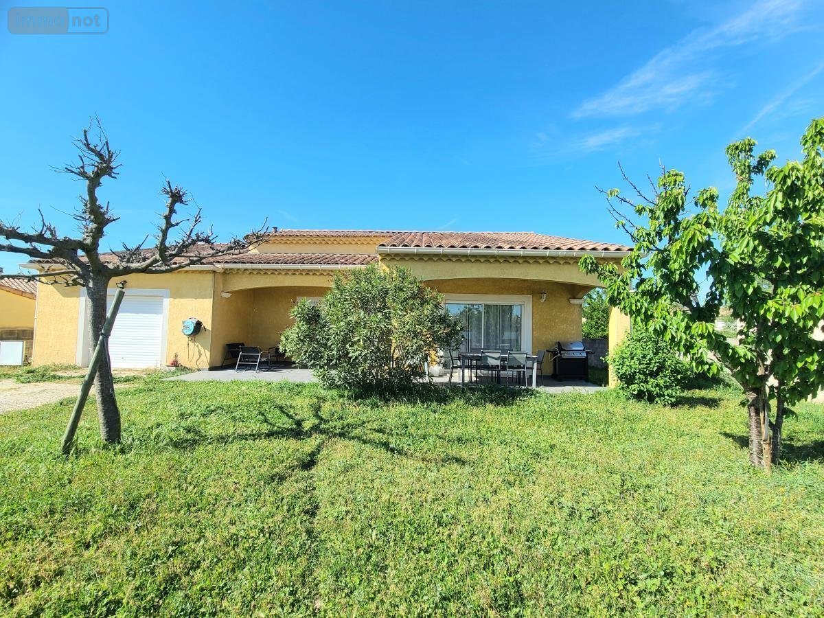 Maison a vendre Donzère 26290 Drôme 141 m2 4 pièces 305000 euros