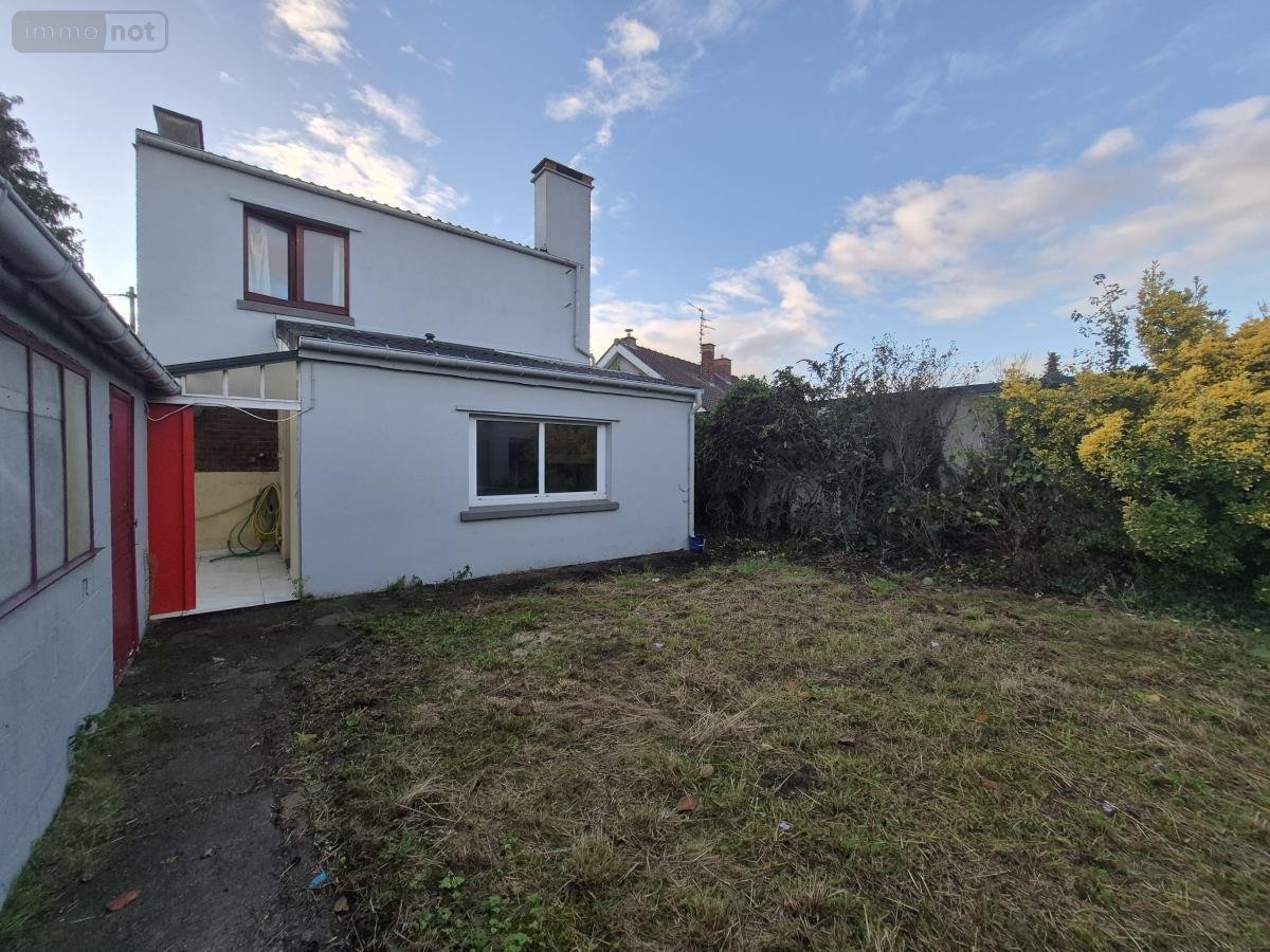 Maison a vendre Vendin-le-Vieil 62880 Pas-de-Calais 86 m2 4 pièces 117200 euros