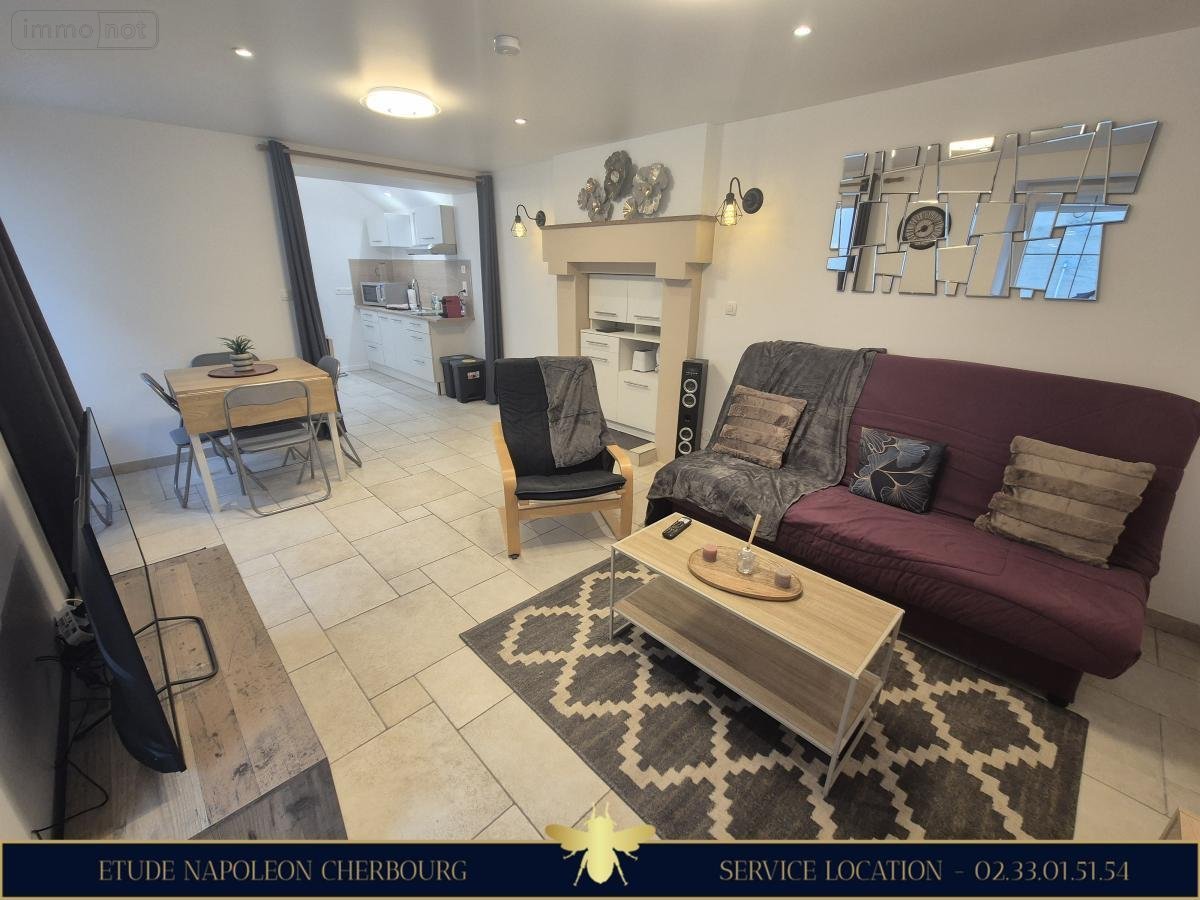 Location appartement Tourlaville 50110 Manche 25 m2  575 euros