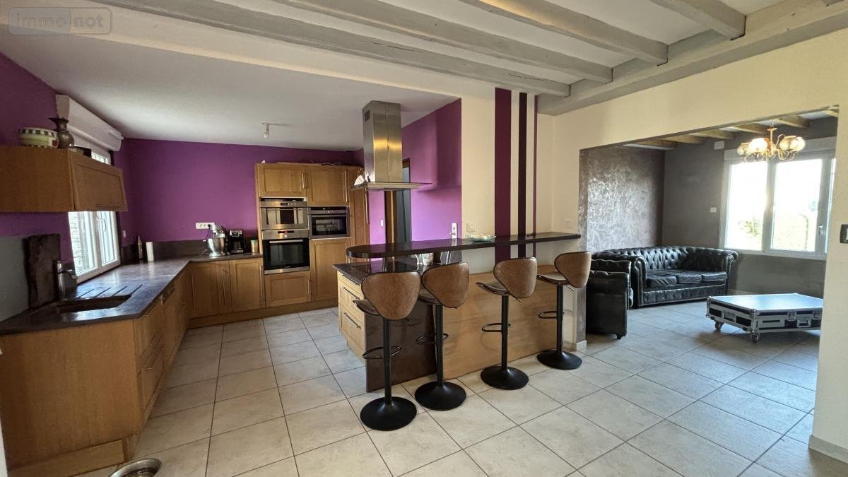 Maison a vendre La Capelle-lès-Boulogne 62360 Pas-de-Calais 130 m2 6 pièces 304500 euros