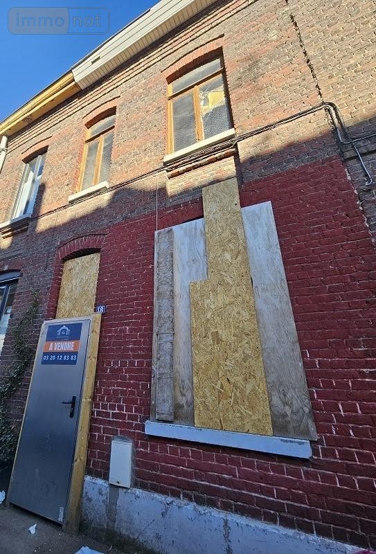 Maison a vendre Tourcoing 59200 Nord 65 m2  38000 euros