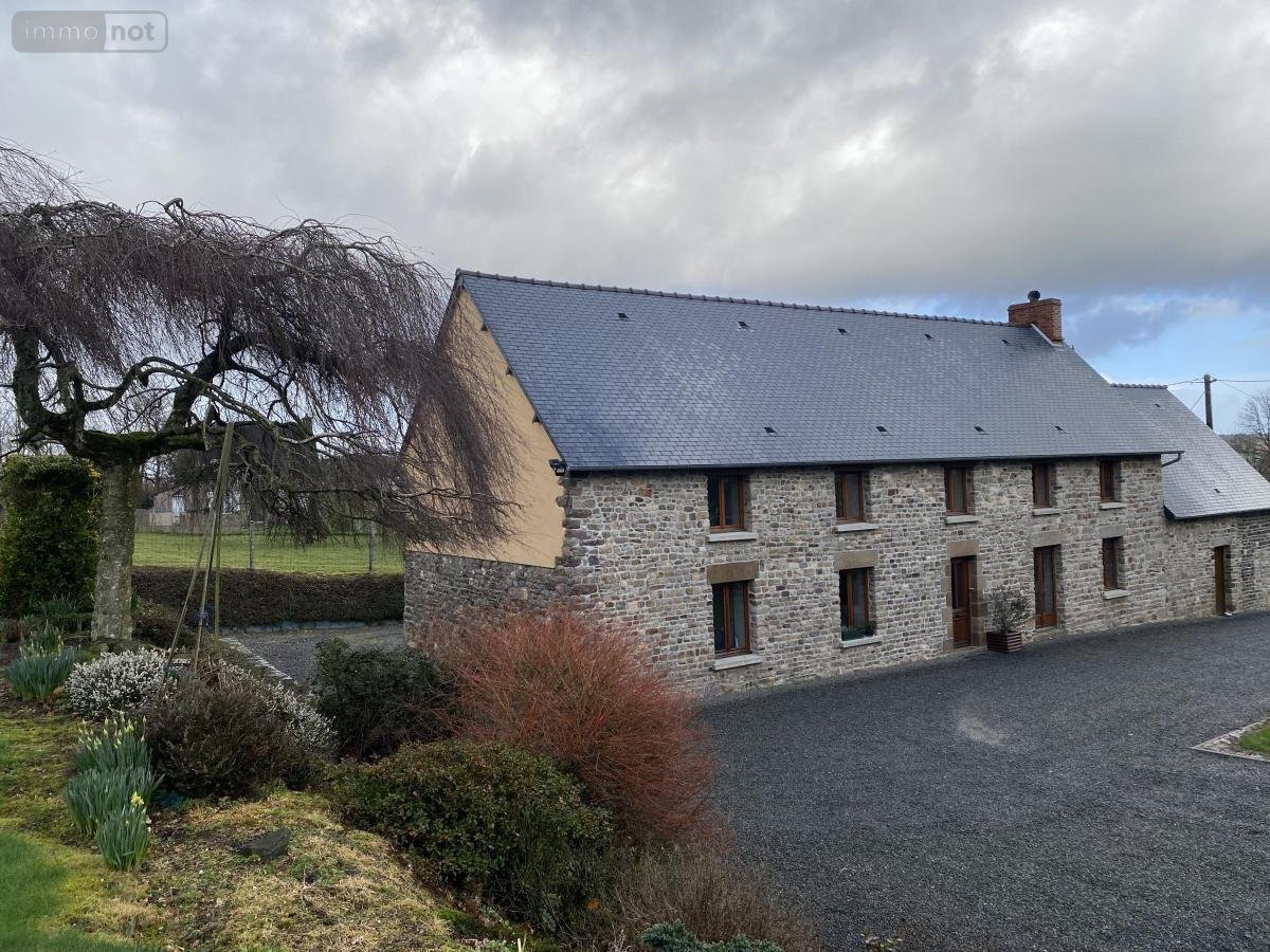 Maison a vendre Sainte-Marie-Laumont 14350 Calvados 180 m2 6 pièces 274300 euros