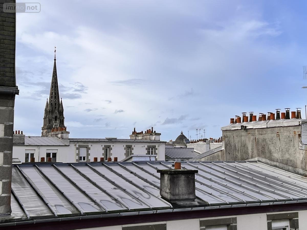 Appartement a vendre Brest 29200 Finistère 17 m2 1 pièce 64000 euros