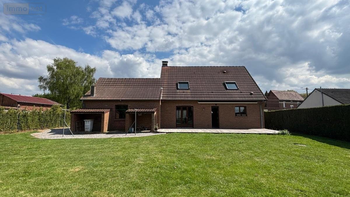 Maison a vendre Hamelincourt 62121 Pas-de-Calais 124 m2 6 pièces 270400 euros