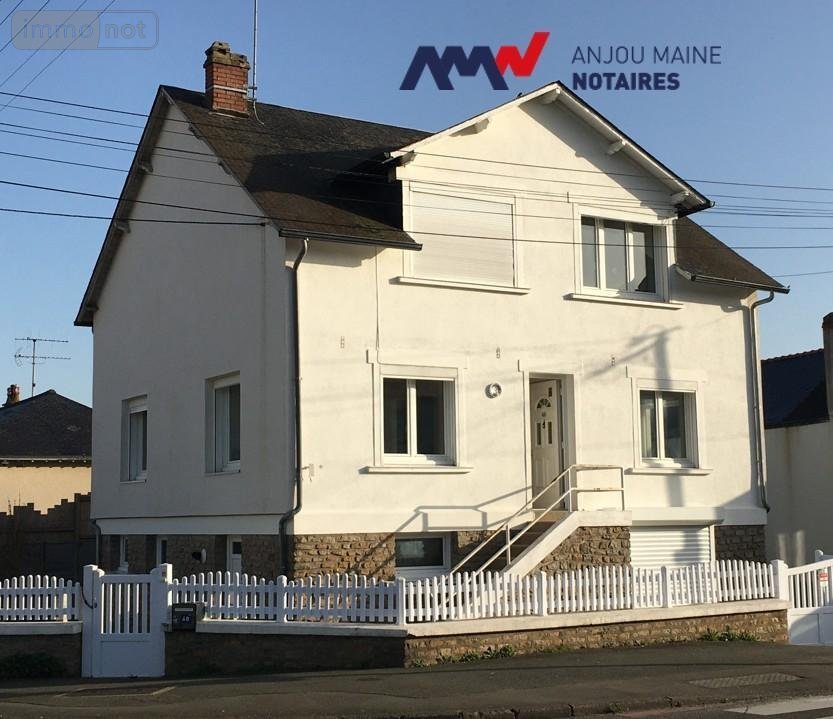 Maison a vendre Sablé-sur-Sarthe 72300 Sarthe 115 m2 5 pièces 162750 euros