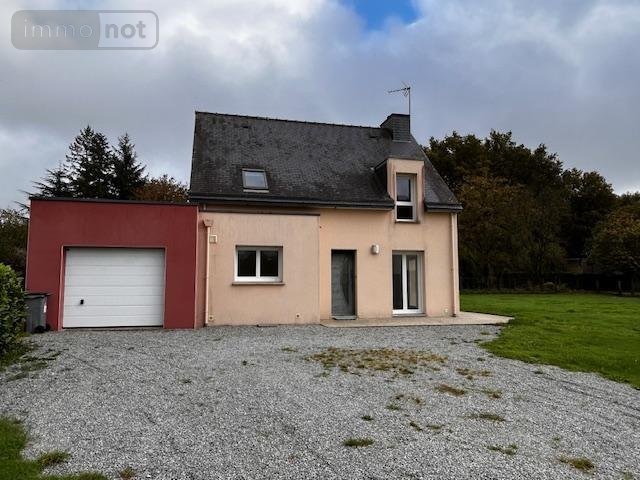 Location maison Guer 56380 Morbihan 98 m2 5 pièces 850 euros