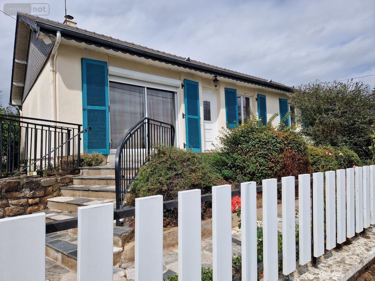 Maison a vendre Saint-Poix 53540 Mayenne 104 m2 6 pièces 141750 euros