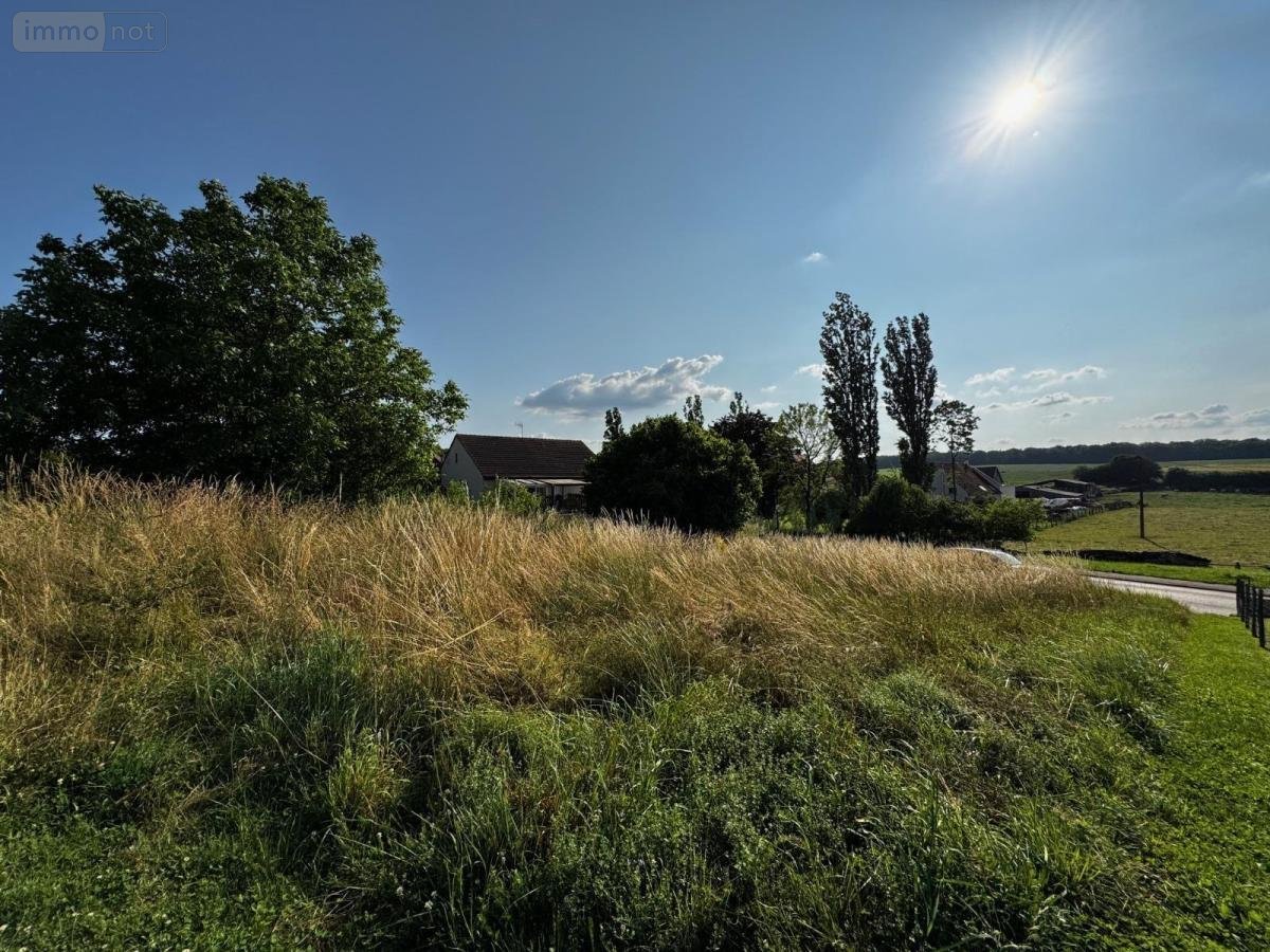 Terrain a batir a vendre Romange 39700 Jura 564 m2  35000 euros