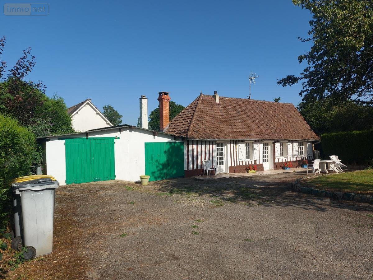 Maison a vendre Royville 76730 Seine-Maritime 68 m2  126000 euros