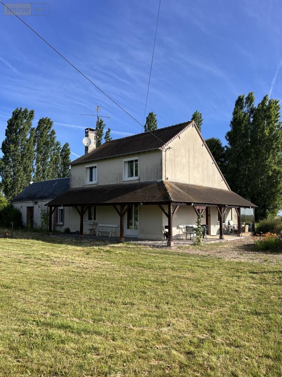 Maison a vendre Moisy 41160 Loir-et-Cher 115 m2 4 pièces 143100 euros