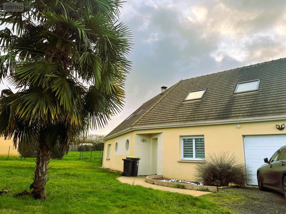 Maison a vendre Sainte-Jamme-sur-Sarthe 72380 Sarthe 141 m2 7 pièces 281520 euros