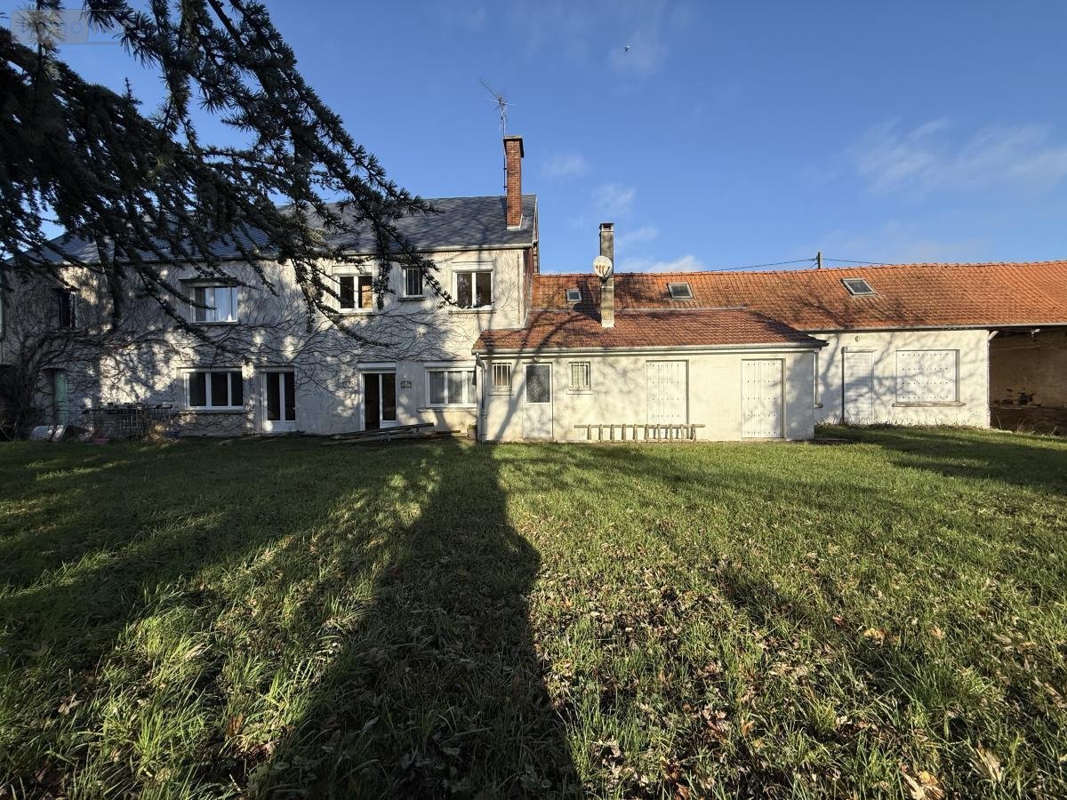 Maison a vendre Warloy-Baillon 80300 Somme 280 m2 7 pièces 223000 euros