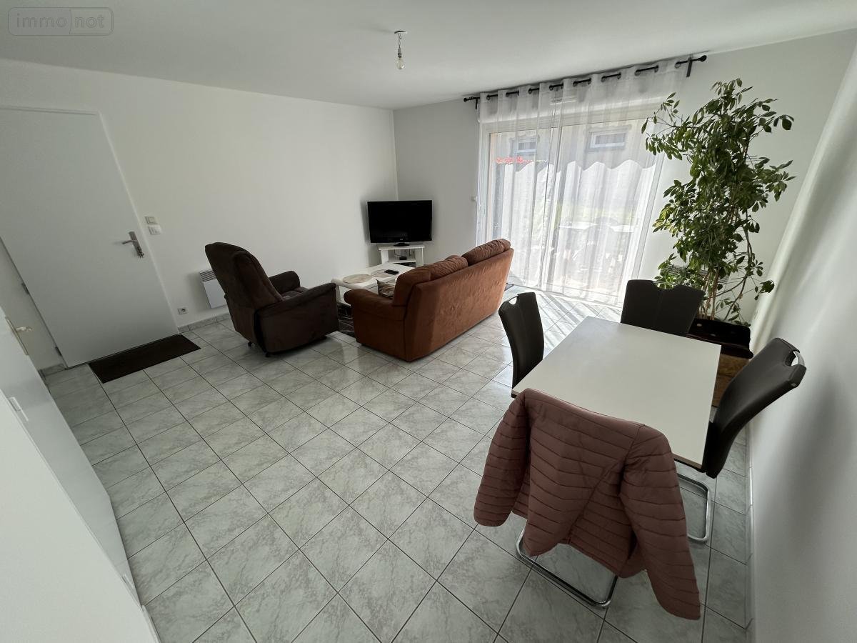Appartement a vendre Laval 53000 Mayenne 49 m2 2 pièces 125400 euros