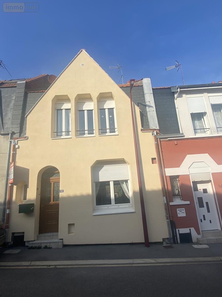 Maison a vendre Neuville-Saint-Rémy 59554 Nord 83 m2 3 pièces 98000 euros