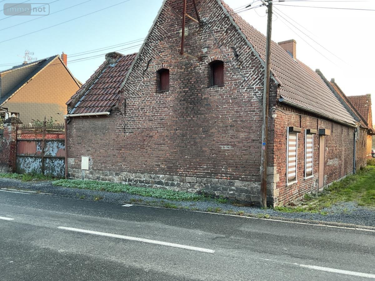Maison a vendre Raimbeaucourt 59283 Nord 90 m2 5 pièces 138700 euros