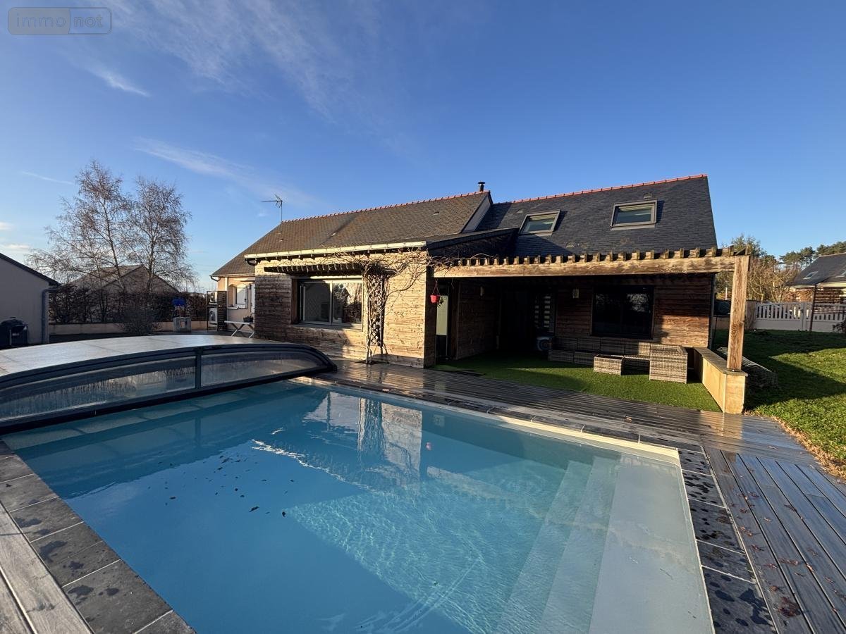 Maison a vendre Les Bois-d'Anjou 49250 Maine-et-Loire 176 m2 7 pièces 362960 euros