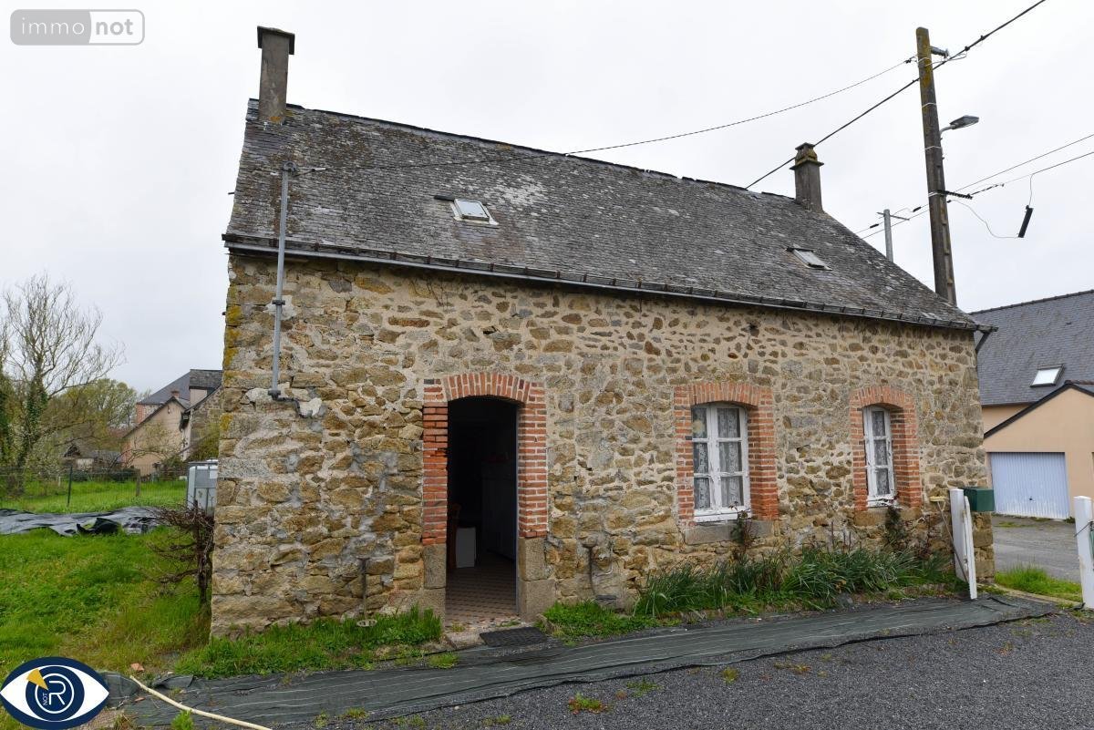 Maison a vendre Montsûrs 53150 Mayenne 45 m2 2 pièces 55000 euros