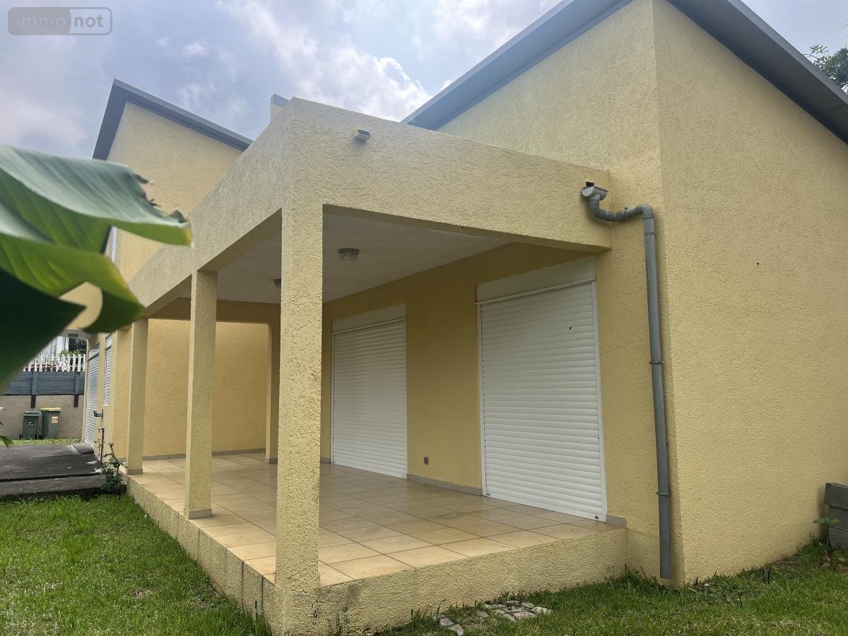 Maison a vendre Saint-Pierre 97410 Réunion 98 m2 4 pièces 298000 euros
