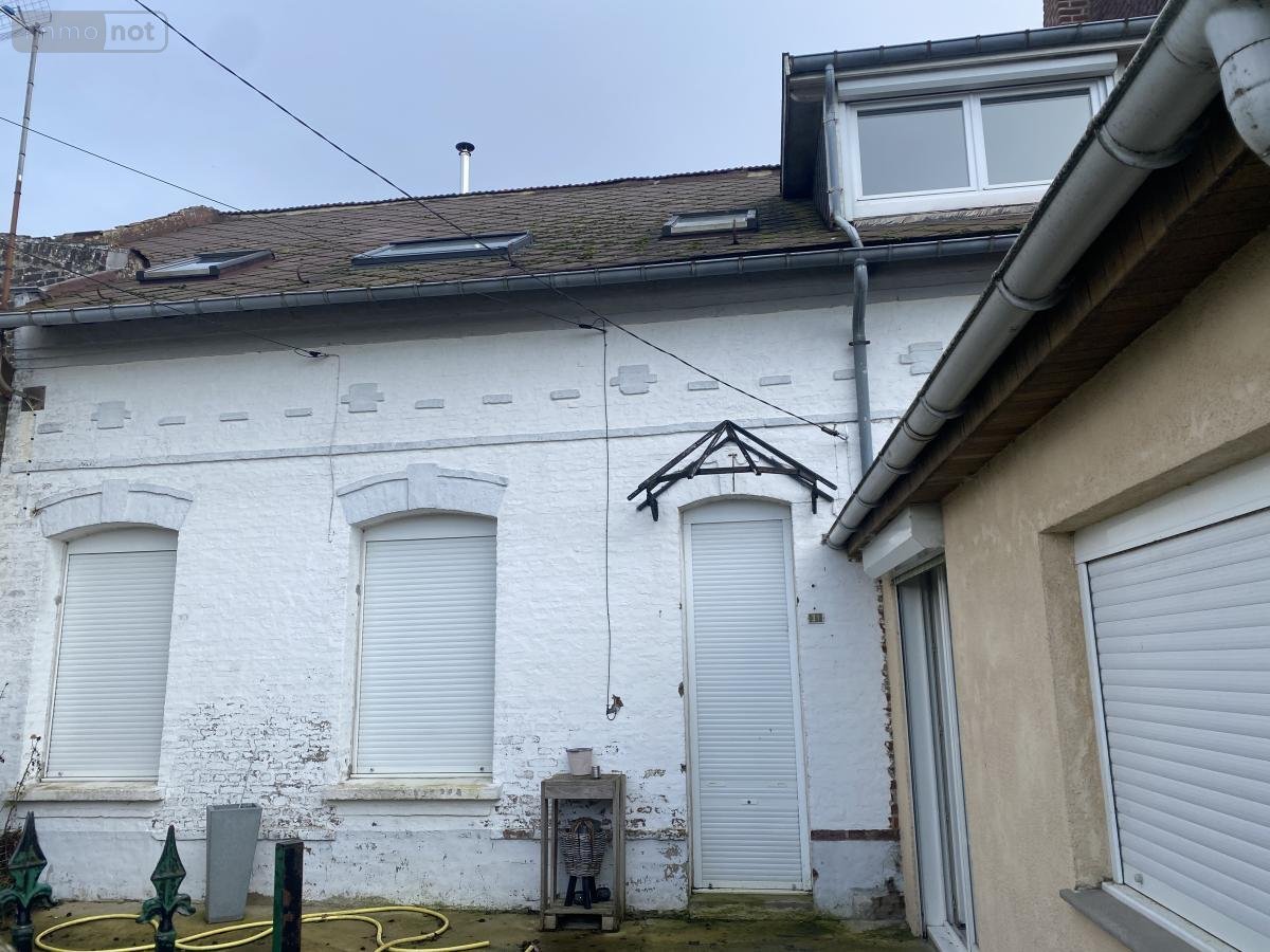 Maison a vendre Rumilly-en-Cambrésis 59281 Nord 99 m2 4 pièces 89800 euros