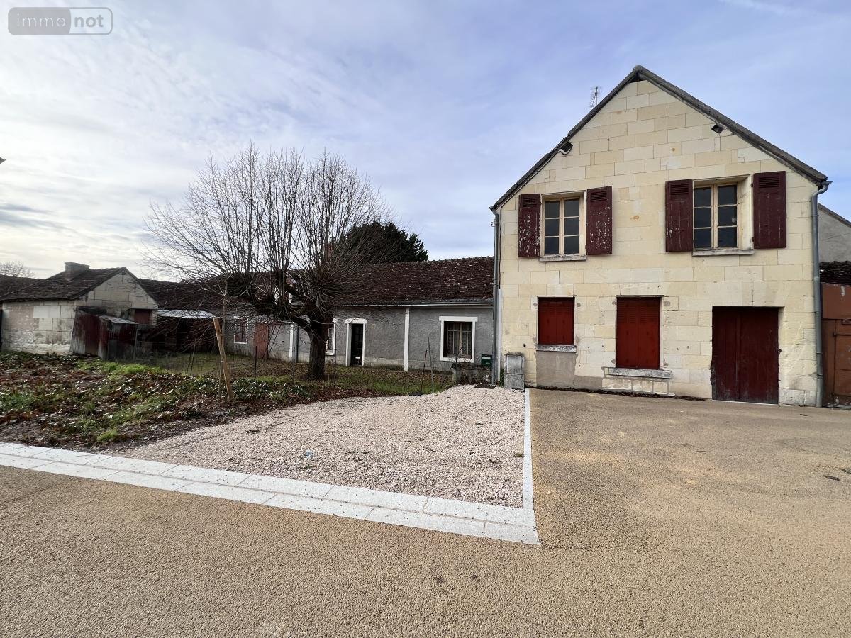 Maison a vendre Noyers-sur-Cher 41140 Loir-et-Cher 106 m2 5 pièces 48000 euros