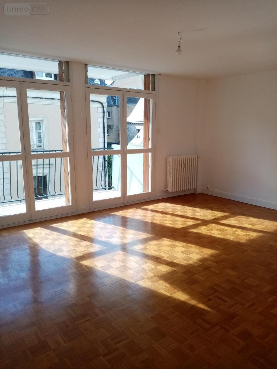 Location appartement Laval 53000 Mayenne 66 m2  655 euros
