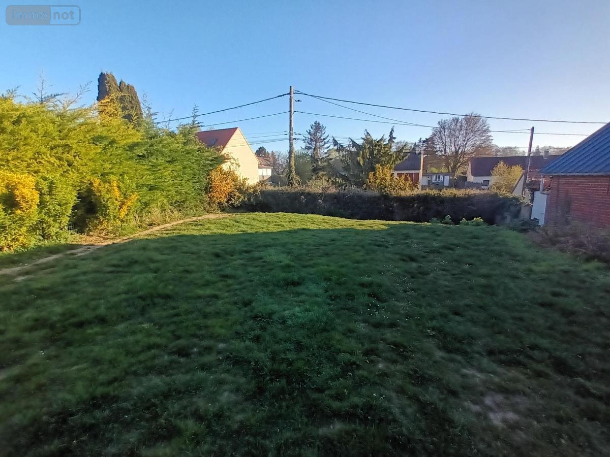 Maison a vendre Beaucourt-sur-l'Hallue 80260 Somme 93 m2 4 pièces 166400 euros