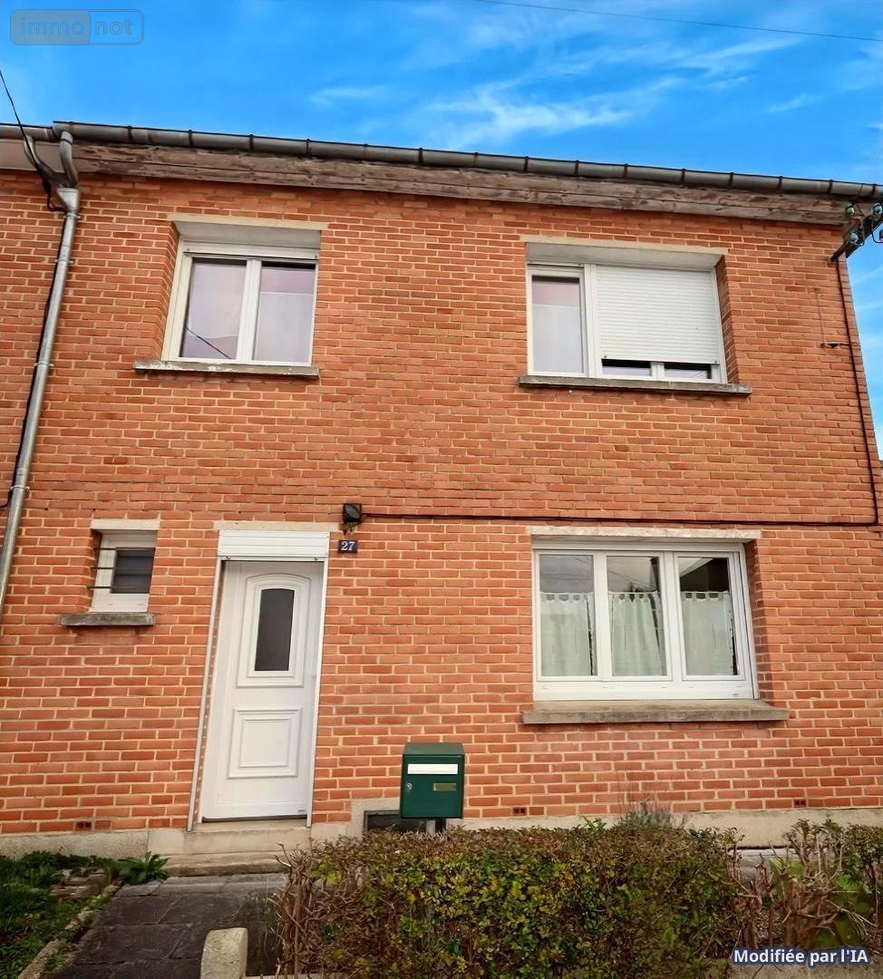 Maison a vendre Raillencourt-Sainte-Olle 59554 Nord 70 m2 5 pièces 110775 euros