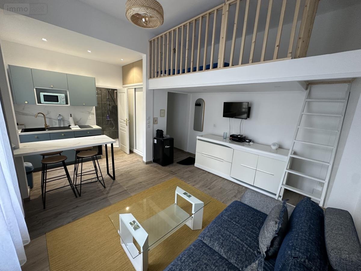 Location appartement Boulogne-sur-Mer 62200 Pas-de-Calais 26 m2 1 pièce 520 euros