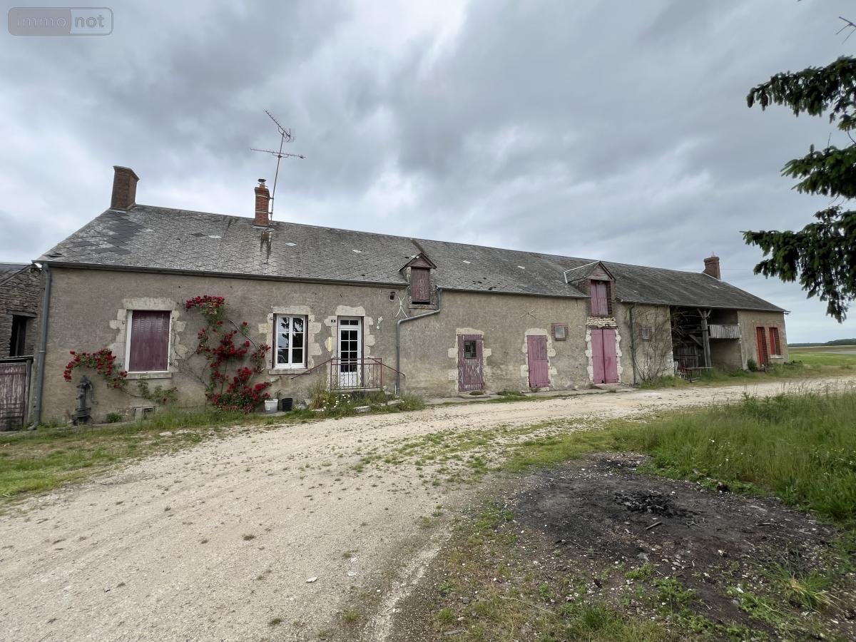 Maison a vendre Oucques La Nouvelle 41290 Loir-et-Cher 61 m2 3 pièces 95400 euros