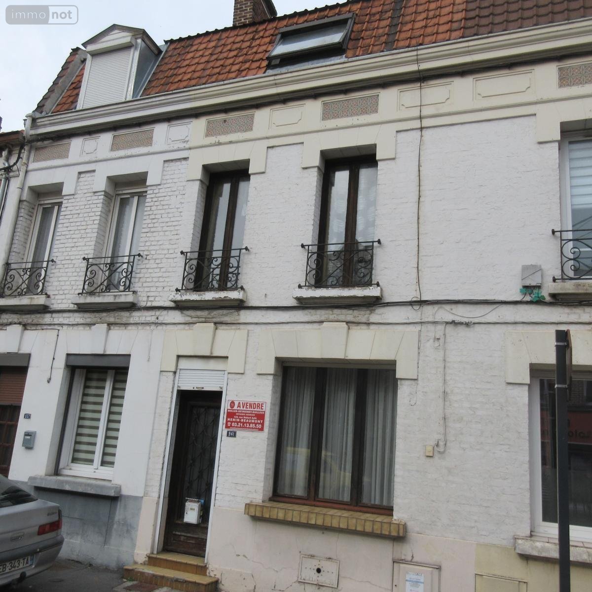 Maison a vendre Hénin-Beaumont 62110 Pas-de-Calais 85 m2 4 pièces 85552 euros