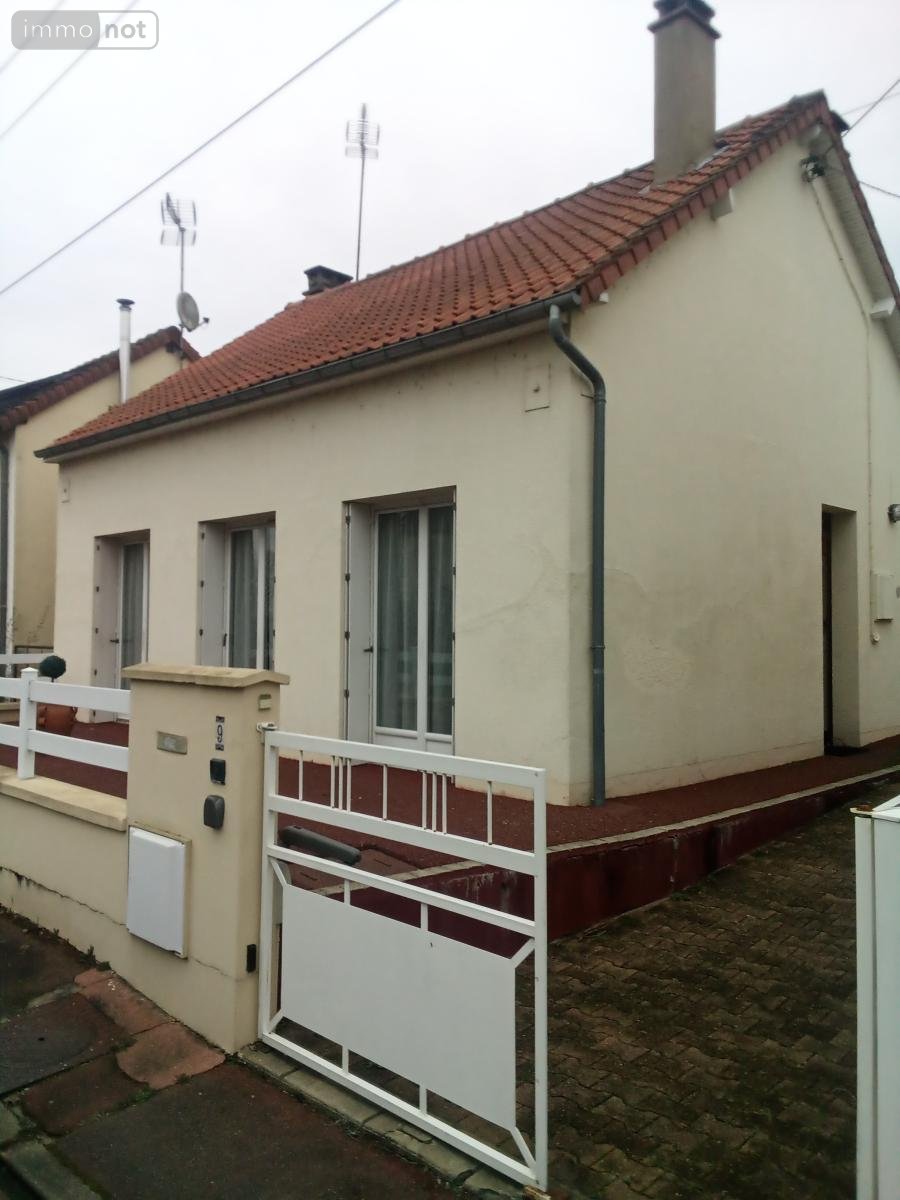 Maison a vendre La-Ferté-Bernard 72400 Sarthe 65 m2 5 pièces 110250 euros
