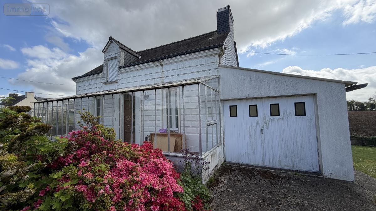 Maison a vendre Pluméliau-Bieuzy 56930 Morbihan 56 m2 3 pièces 73960 euros