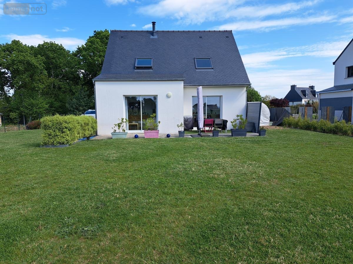 Maison a vendre Caouënnec-Lanvézéac 22300 Côtes-d'Armor 94 m2 5 pièces 273800 euros