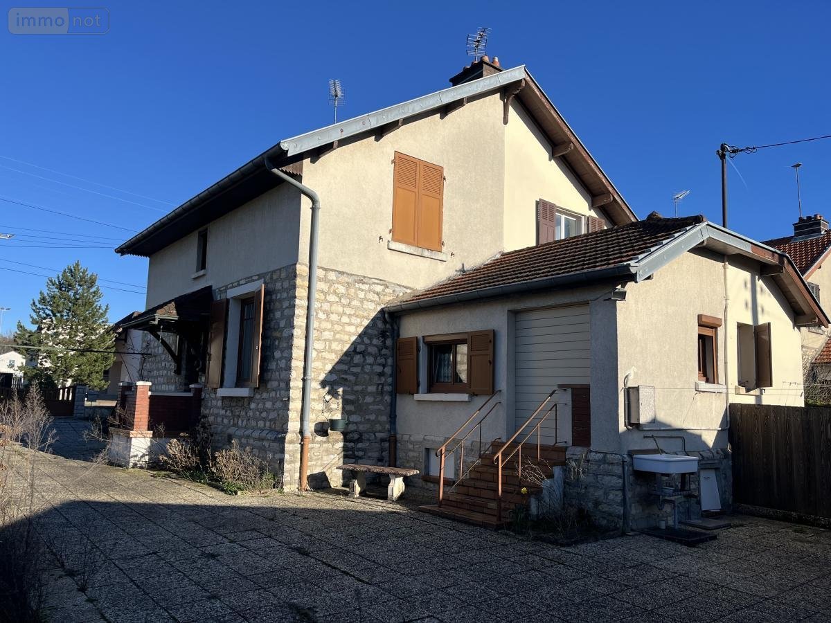 Maison a vendre Damparis 39500 Jura 80 m2 4 pièces 135000 euros