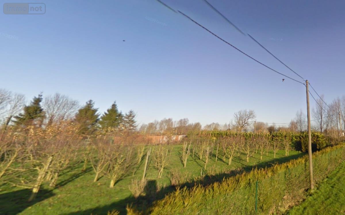 Terrain a batir a vendre La Bassée 59480 Nord 1925 m2  323300 euros