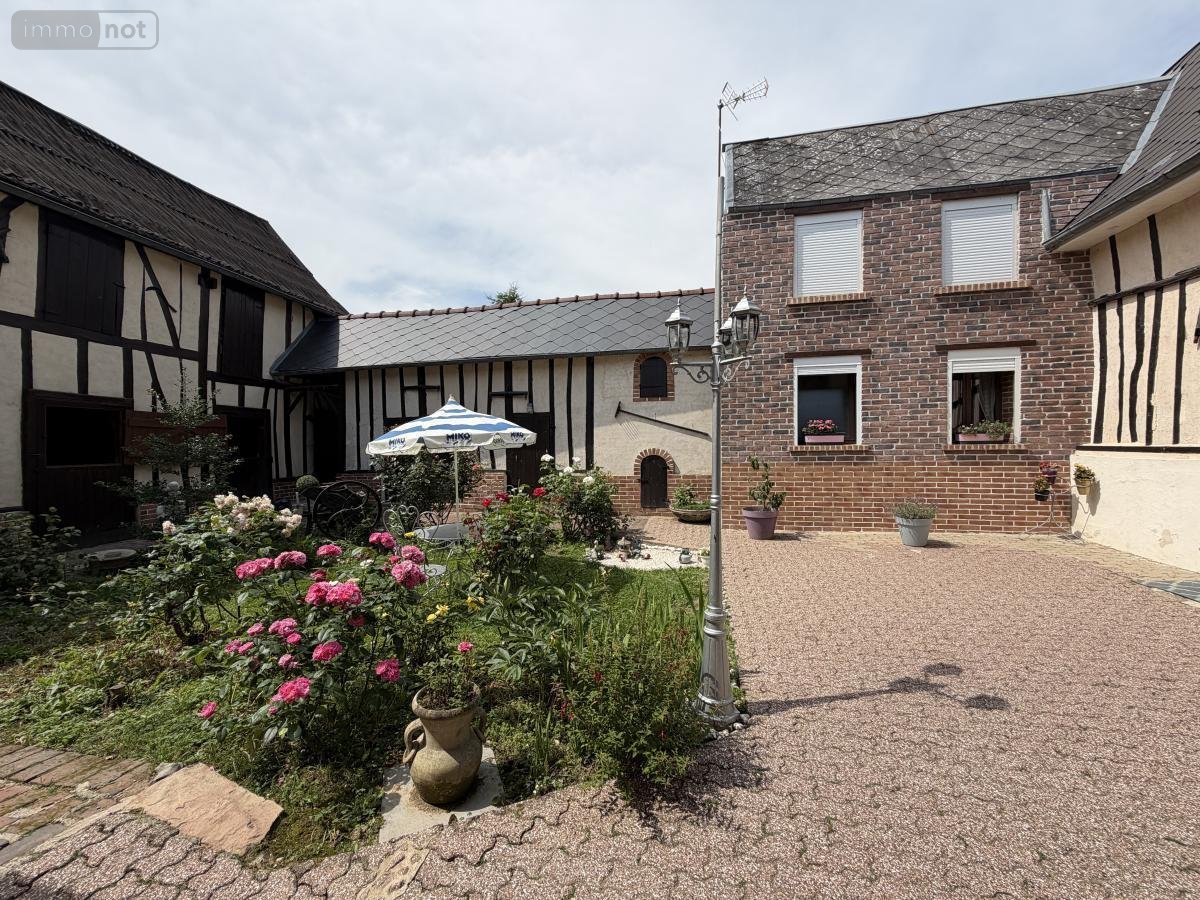 Maison a vendre Bertrancourt 80560 Somme 114 m2 3 pièces 128750 euros